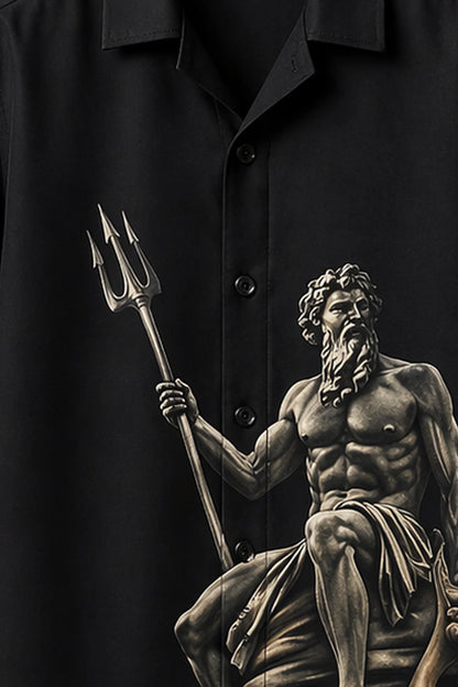 Black Greek God Half Pants Cords - XPCRDH