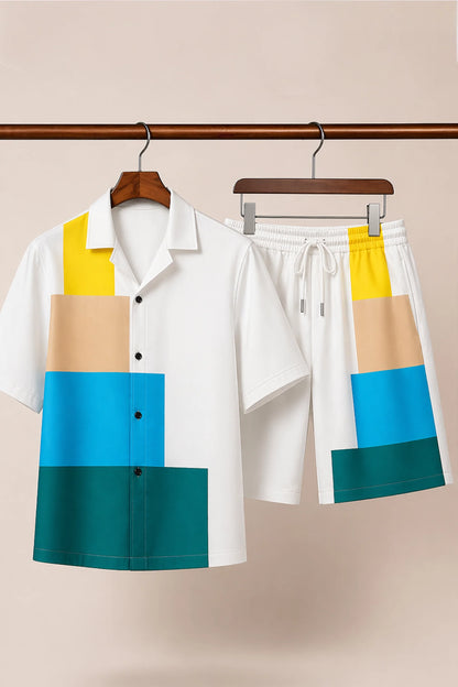 Block Building Half Pants Cords - XPCRDH